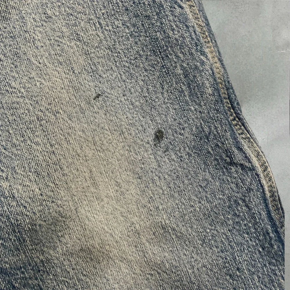 Y2K Distressed Dickies Carpenter Jeans 32x32 Blue Denim Workwear Grunge Skater